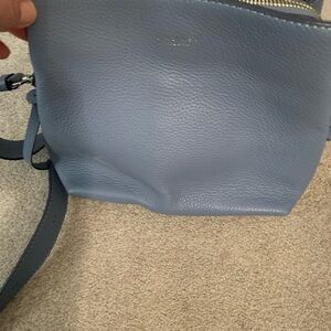 RADLEY LONDON Blue Crossbody Bag with Structured Design